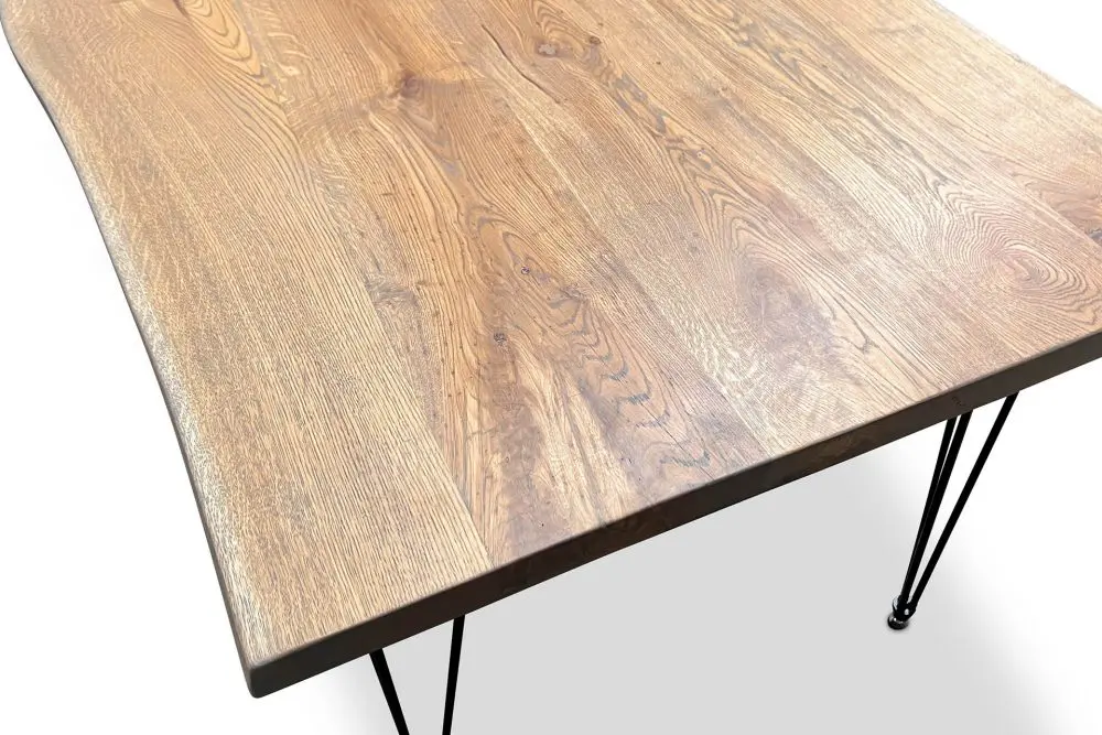 Heizkörper Konsole Slimline Tisch mit Haarnadel Beine Behandelter Holzstil  Massivholz Möbel 14CM X 4,4CM - .de